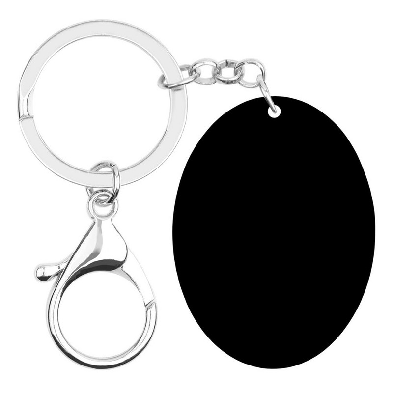 Bonsny Akrilni ovalni paun Paun Privjesci za ključeve Dugo perje Ptica Životinja Privjesak za ključeve Nakit za žene Djevojke Trendy Poklon torba Dodatak