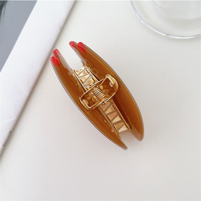 FFLACELL Koreja 2021. Novi modni kreativni INS Wind Acetate Palm Eye Ukosnica Nakit Poklon za žene Djevojke