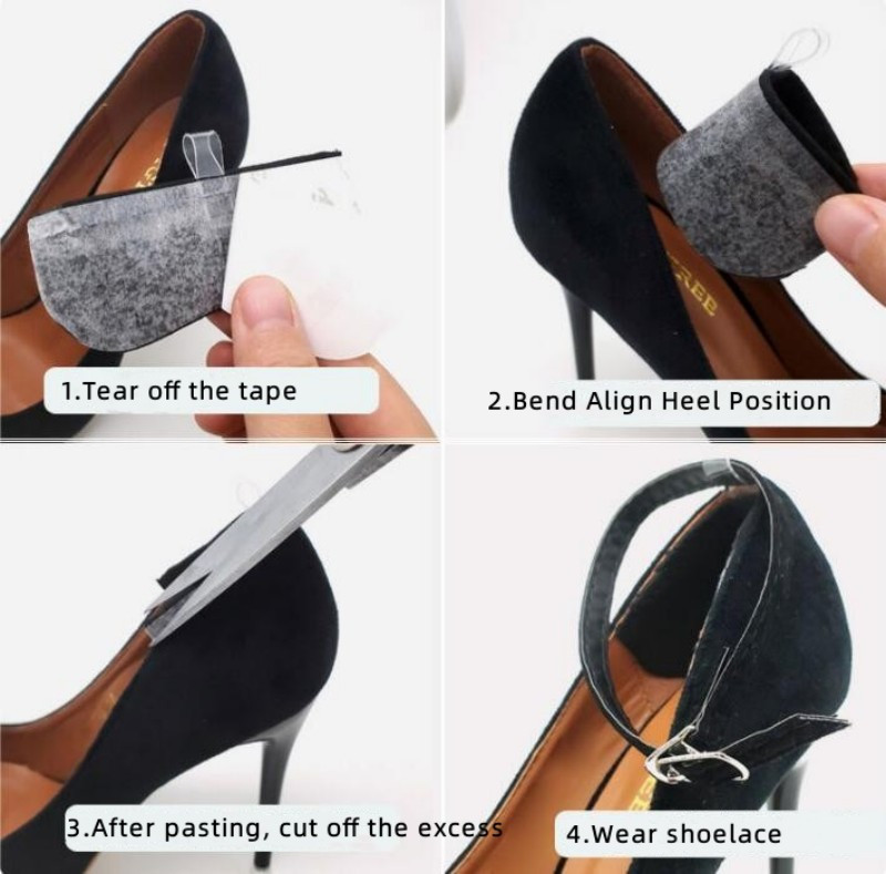 1 par ženskih vezica za cipele s bisernom trakom za cipele s remenom za gležnjeve koji drži labavi protuklizni svežanj s trakama za vezivanje s trakom za cipele Dekoracija