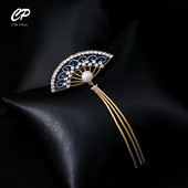 Creaitve izuzetan dizajn Lepezasti broš s resicama za ženske svatove Broševi s iglama Poklon