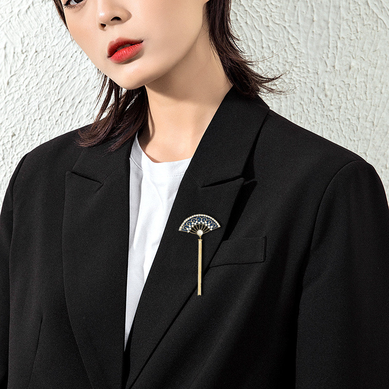 Creaitve izuzetan dizajn Lepezasti broš s resicama za ženske svatove Broševi s iglama Poklon