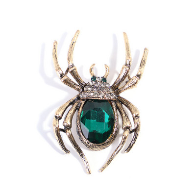 Kreativni paukovi broševi za žene Klasične igle s kukcima za muškarce Dekolte Prednji dio odjeće Poklon za Noć vještica Nakit