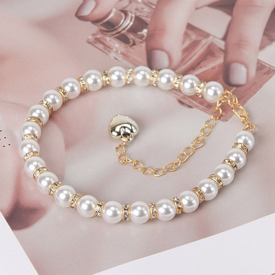 Narukvice Visoka peta Lanac za gležanj Držanje za gležanj Ženske vezice Lanac za visoke pete Biserna peta Traka za cipele s visokom petom Remenčići