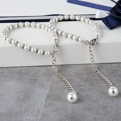 Narukvice Visoka peta Lanac za gležanj Držanje za gležanj Ženske vezice Lanac za visoke pete Biserna peta Traka za cipele s visokom petom Remenčići