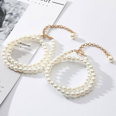 Narukvice Visoka peta Lanac za gležanj Držanje za gležanj Ženske vezice Lanac za visoke pete Biserna peta Traka za cipele s visokom petom Remenčići