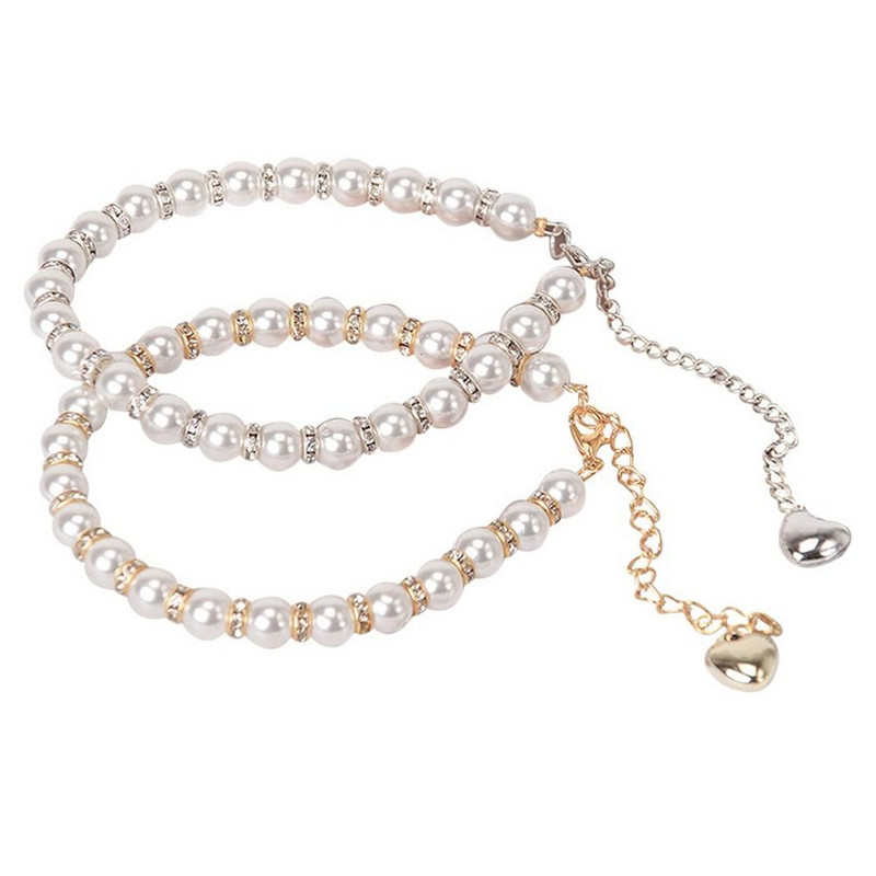 Narukvice Visoka peta Lanac za gležanj Držanje za gležanj Ženske vezice Lanac za visoke pete Biserna peta Traka za cipele s visokom petom Remenčići