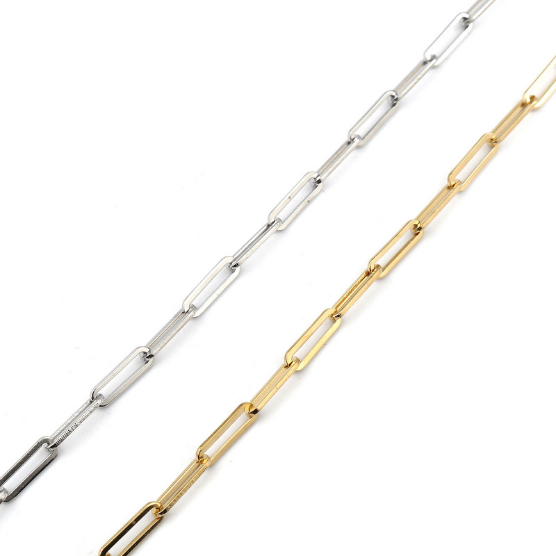 Jednostavne ženske narukvice za noge Za žene Narukvice ovalnog oblika Modni ljetni lančići za plažu Nakit Pokloni 23 cm (9 inča), 1 komad