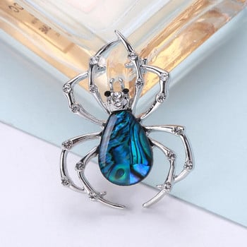 Fashion Creative Natural Abalone Shell Butterfly Brooch Insect Series Pin Feather Cat Dragonfly Animal καρφίτσες για γυναίκες πολυτελείας