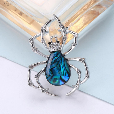 Modni kreativni broš od prirodnog morskog uha, leptir, serija insekata, pribadača, perje, mačka, vilin konjic, životinjski broševi za žene, luksuzni