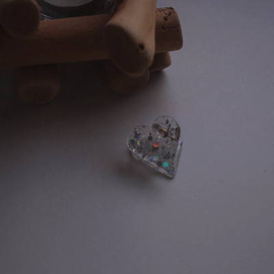 2 buc/lot paiete cu sclipici agrafă de păr din rășină transparentă agrafe breton pentru fete mini agrafe gheare de păr accesorii de păr simple pentru femei