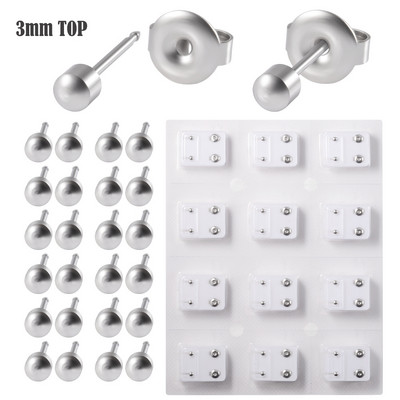 12 perechi, 20 g, din oțel inoxidabil, culoare aurie și culoare argintie, piercing cu lună plină, piercing pentru ureche, cartilajul tragus, bijuterii pentru cercei