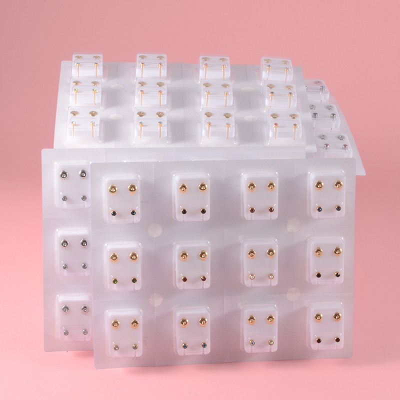 12 perechi, 20 g, din oțel inoxidabil, culoare aurie și culoare argintie, piercing cu lună plină, piercing pentru ureche, cartilajul tragus, bijuterii pentru cercei