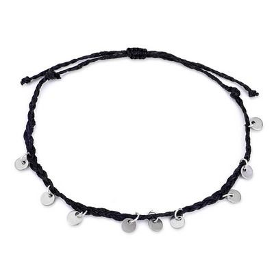 2022. modni novi okrugli privjesak gležnjača za žene Jednostavna podesiva ručno izrađena gležnjača od užeta za žene Nakit Poklon