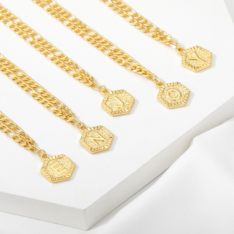 Literă AZ inițială Brățări de gleznă Boho Summer Beach Desculț Picior din oțel inoxidabil Lanț pentru picioare Bijuterii farmec Cadouri de prietenie