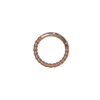 16g 1 bucată inele cu balamale cu segment de picătură de lacrimă pentru septum nas Clicker Piercing nas buză cercei Helix piercing nas bijuterii pentru corp