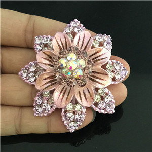 Saules ziedu kristāla saktas sievietēm Vairumtirdzniecība Augstas kvalitātes saktas māmiņu dienas dāvana