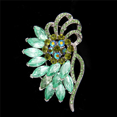 Saules ziedu kristāla saktas sievietēm Vairumtirdzniecība Augstas kvalitātes saktas māmiņu dienas dāvana