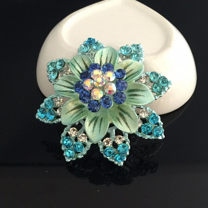 Saules ziedu kristāla saktas sievietēm Vairumtirdzniecība Augstas kvalitātes saktas māmiņu dienas dāvana