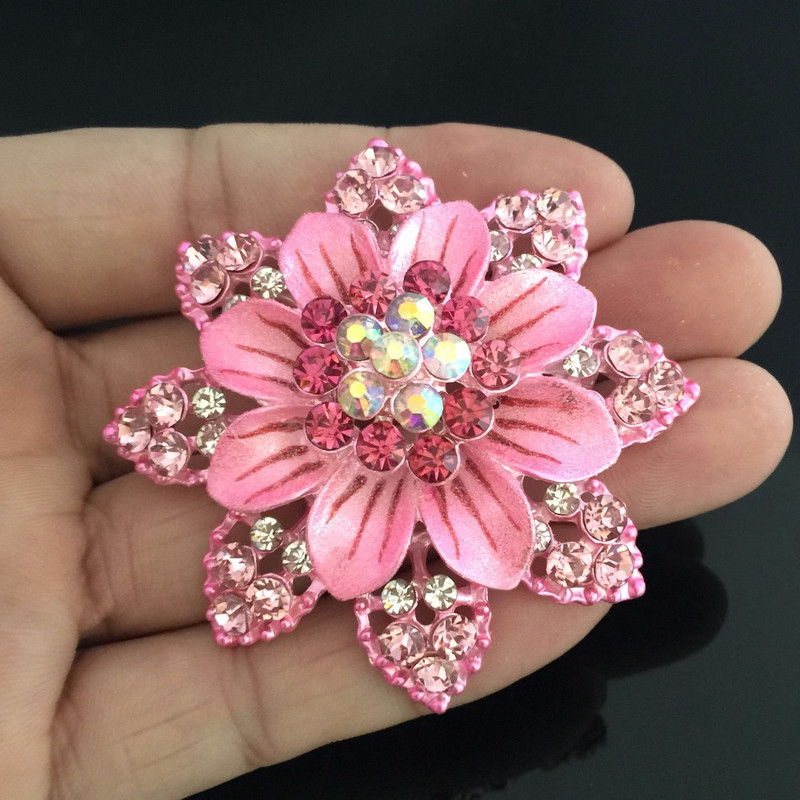 Saules ziedu kristāla saktas sievietēm Vairumtirdzniecība Augstas kvalitātes saktas māmiņu dienas dāvana