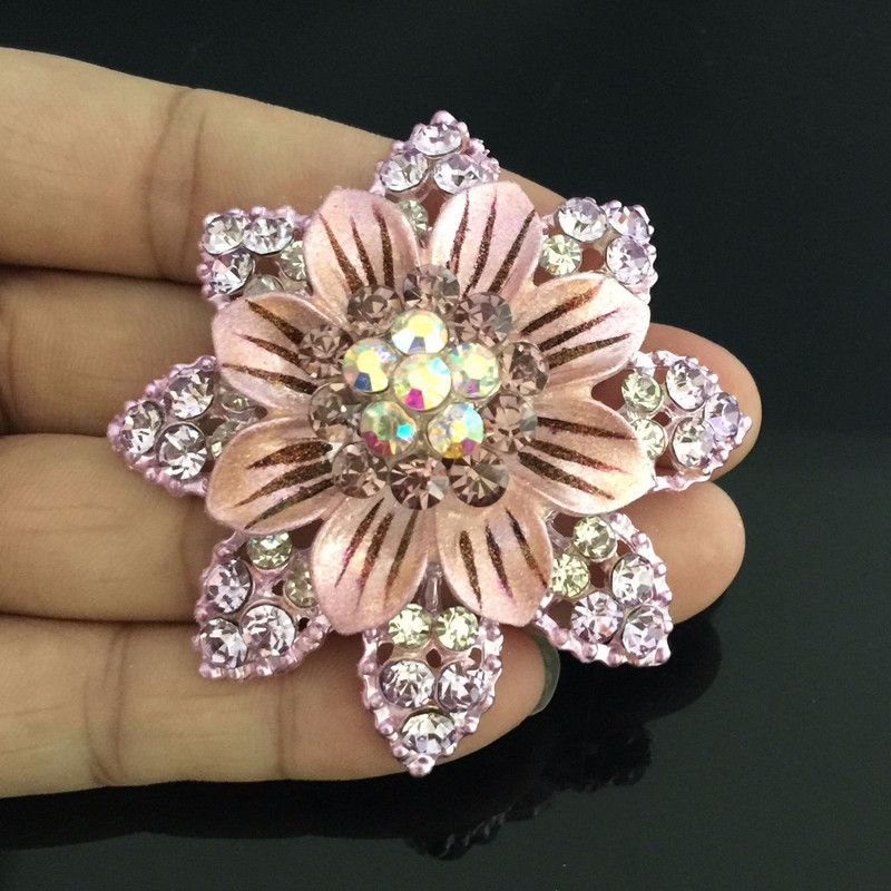 Saules ziedu kristāla saktas sievietēm Vairumtirdzniecība Augstas kvalitātes saktas māmiņu dienas dāvana