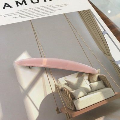 FFLACEL 2020, acetat retro, multicolor, geometric, oval, agrafă de primăvară, breton cu un caracter, ac de păr pentru femei, fete, accesorii de păr