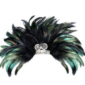 Vjenčanje Poslovna odijela Broš za bankete Crno pero Sidro Cvijet Korsaž Odjevni dodaci Boutonniere kopče Ovratnik Broš Igla