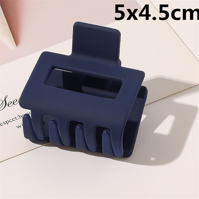 2022, noi, gheare de păr, dulci, solide, agrafe de par crab, agrafe pătrate mate, accesorii de păr pentru femei, agrafe de coadă de cal