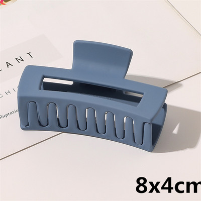 2022, noi, gheare de păr, dulci, solide, agrafe de par crab, agrafe pătrate mate, accesorii de păr pentru femei, agrafe de coadă de cal