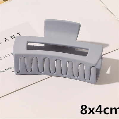 2022, noi, gheare de păr, dulci, solide, agrafe de par crab, agrafe pătrate mate, accesorii de păr pentru femei, agrafe de coadă de cal