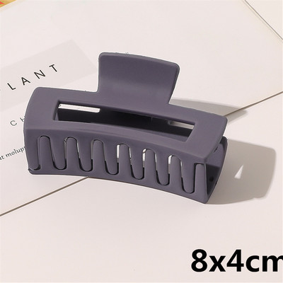 2022, noi, gheare de păr, dulci, solide, agrafe de par crab, agrafe pătrate mate, accesorii de păr pentru femei, agrafe de coadă de cal