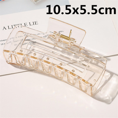 2022, noi, gheare de păr, dulci, solide, agrafe de par crab, agrafe pătrate mate, accesorii de păr pentru femei, agrafe de coadă de cal