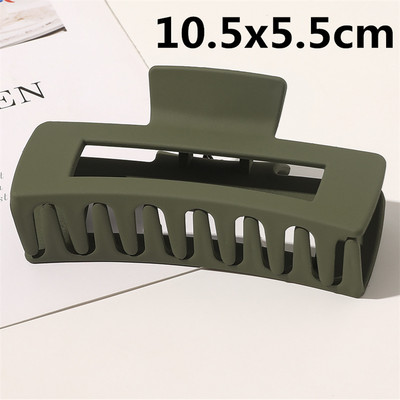 2022, noi, gheare de păr, dulci, solide, agrafe de par crab, agrafe pătrate mate, accesorii de păr pentru femei, agrafe de coadă de cal