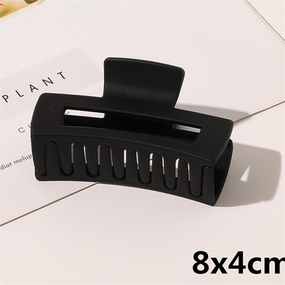 2022, noi, gheare de păr, dulci, solide, agrafe de par crab, agrafe pătrate mate, accesorii de păr pentru femei, agrafe de coadă de cal