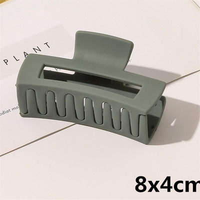 2022, noi, gheare de păr, dulci, solide, agrafe de par crab, agrafe pătrate mate, accesorii de păr pentru femei, agrafe de coadă de cal