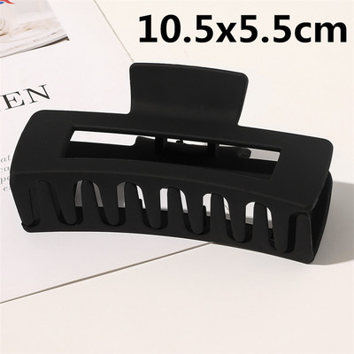 2022, noi, gheare de păr, dulci, solide, agrafe de par crab, agrafe pătrate mate, accesorii de păr pentru femei, agrafe de coadă de cal