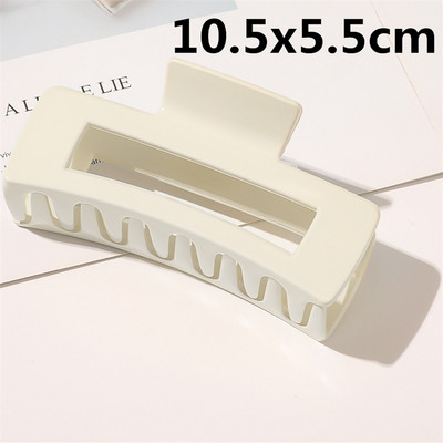 2022, noi, gheare de păr, dulci, solide, agrafe de par crab, agrafe pătrate mate, accesorii de păr pentru femei, agrafe de coadă de cal