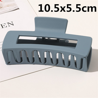 2022, noi, gheare de păr, dulci, solide, agrafe de par crab, agrafe pătrate mate, accesorii de păr pentru femei, agrafe de coadă de cal