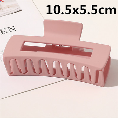 2022, noi, gheare de păr, dulci, solide, agrafe de par crab, agrafe pătrate mate, accesorii de păr pentru femei, agrafe de coadă de cal