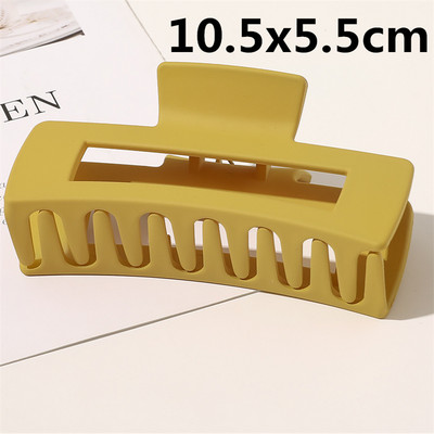 2022, noi, gheare de păr, dulci, solide, agrafe de par crab, agrafe pătrate mate, accesorii de păr pentru femei, agrafe de coadă de cal