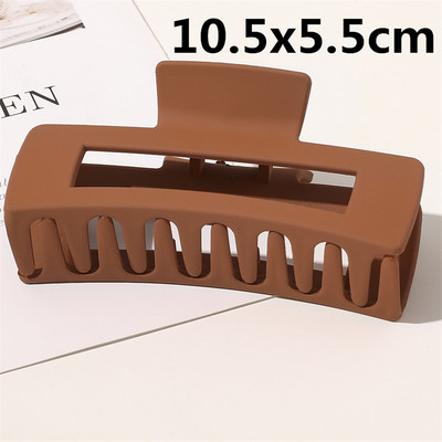 2022, noi, gheare de păr, dulci, solide, agrafe de par crab, agrafe pătrate mate, accesorii de păr pentru femei, agrafe de coadă de cal