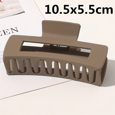 2022, noi, gheare de păr, dulci, solide, agrafe de par crab, agrafe pătrate mate, accesorii de păr pentru femei, agrafe de coadă de cal