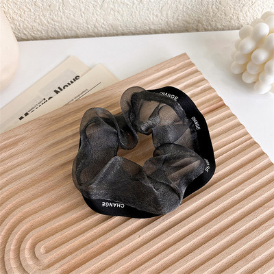 2022 Mrežaste reznice za kosu Ženske modne elastične trake za kosu Jednostavna korejska užad za kosu od organze Dodaci za kosu