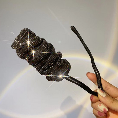 2021 Vintage Ukosnica sa vještačkim kamenčićima Frizura Štapić za kosu Ženska Elegantna rezanja za kosu Banket Vjenčani dodaci za kosu