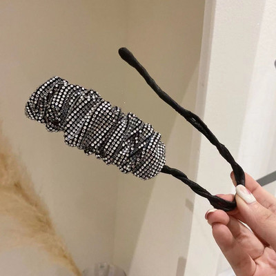 2021 Vintage Ukosnica sa vještačkim kamenčićima Frizura Štapić za kosu Ženska Elegantna rezanja za kosu Banket Vjenčani dodaci za kosu