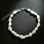 KunJoe 2022 Nouă gleznă Bohemian Shell pentru femei, fete, gleznă de plajă, brățări, lanț pentru picioare, bijuterii boho, accesorii pentru sandale