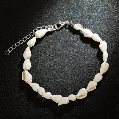 KunJoe 2022 Nouă gleznă Bohemian Shell pentru femei, fete, gleznă de plajă, brățări, lanț pentru picioare, bijuterii boho, accesorii pentru sandale