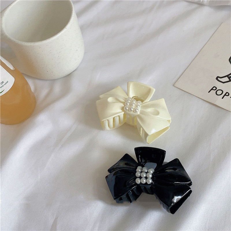 Franțuzesc, negru, alb, culoare solidă, imprimat, banda elastică de păr pentru femei, eșarfă de păr, frânghii de cauciuc, legături de păr, accesoriu de păr