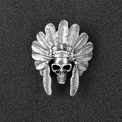 Broșă aurie retro cu animale dominatoare, cu cap de lup, vultur, tigru, accesorii pentru costum bărbați, personalitate, broșe cu strasuri de ultimă generație