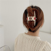 Nouă moda lalele acetat acrilic ac de păr franțuzesc dulce fetiță jeleu culoare floare cleme de păr accesorii de păr femei gheare de păr