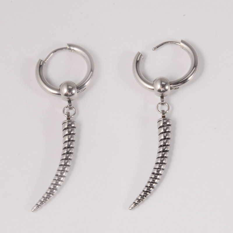 1PC Zmijski pauk Cirkon Pregrada na šarkama Kliker Nos Obruč Prsten Mjesec Zvijezda Tragus Hrskavica Daith Piercing Helix Rook Naušnice 16 g